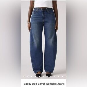 Levi's Dark Most Wanted Dark Wash Women's Jeans